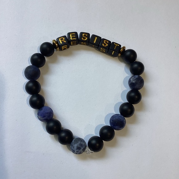 Protest Resist Beaded Bracelets Set - Picture 5 of 6